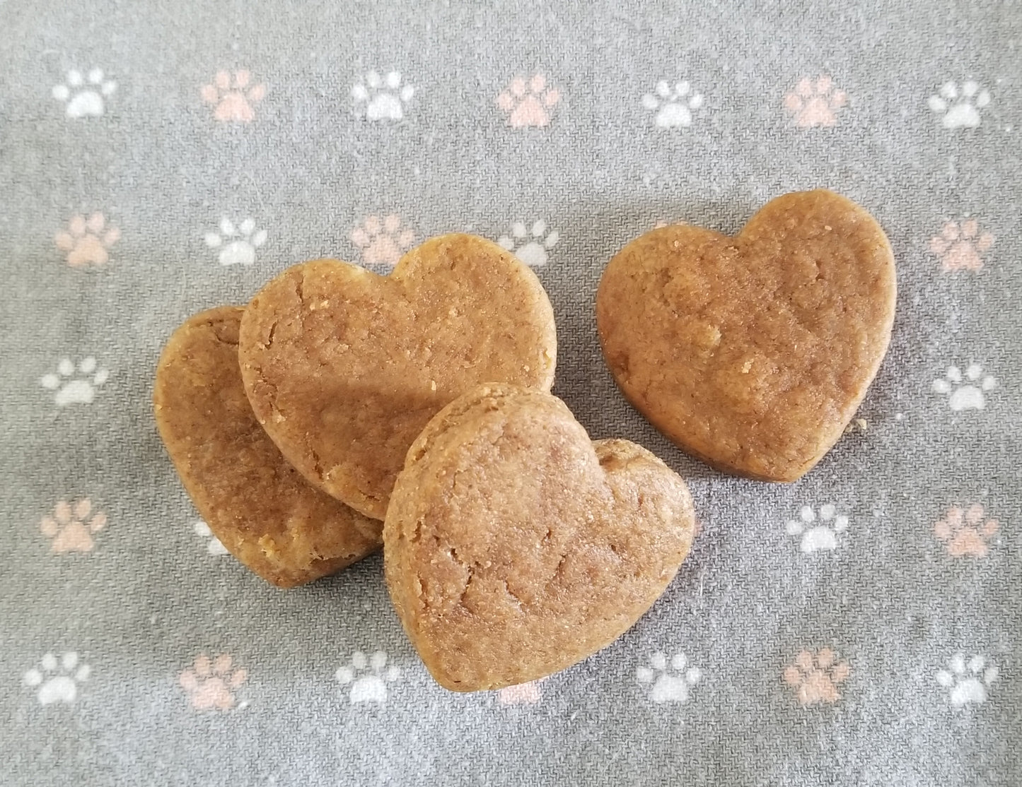 Heart Peanut Butter Treats