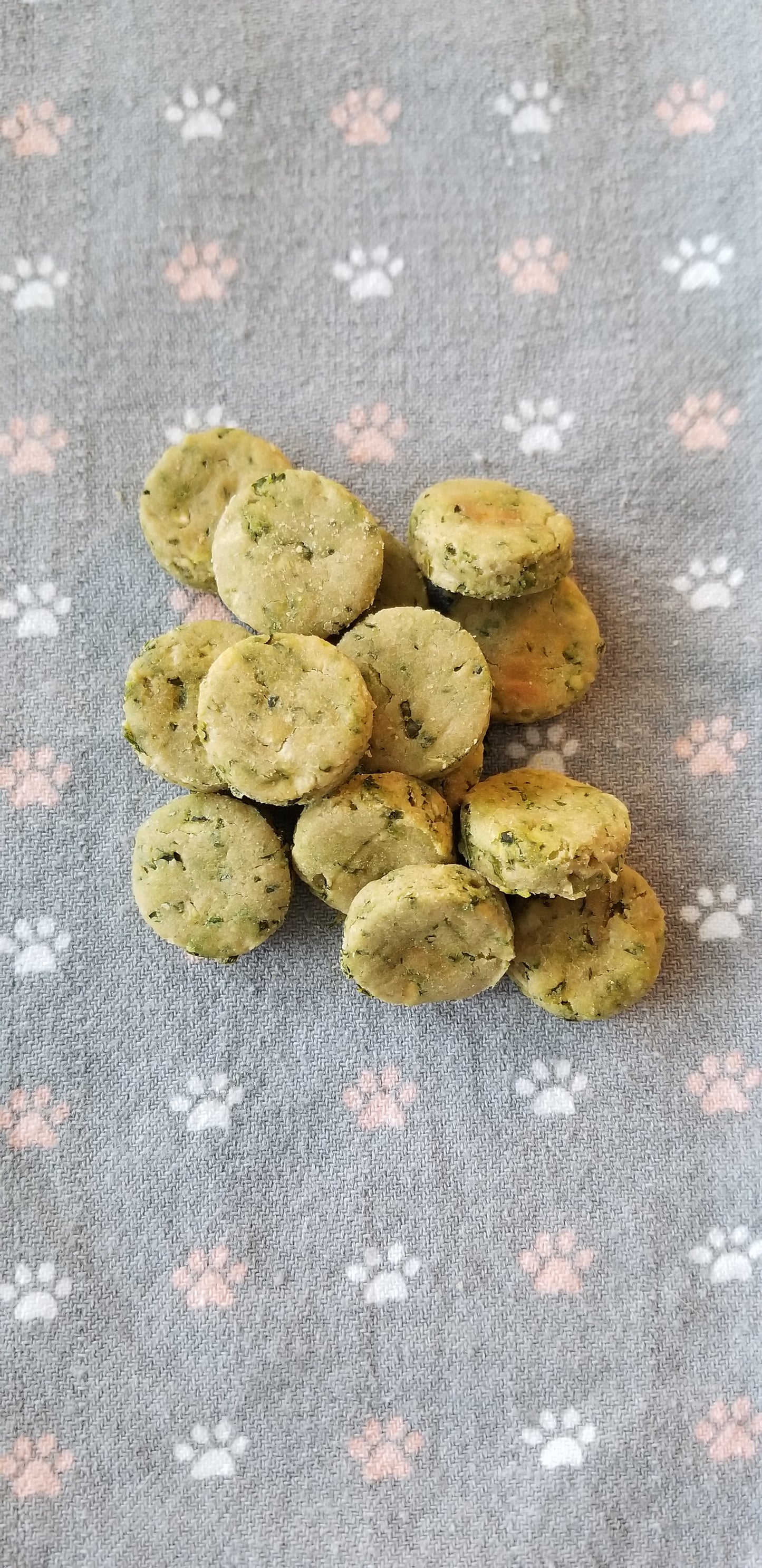 Baked Doggie Breath Mints