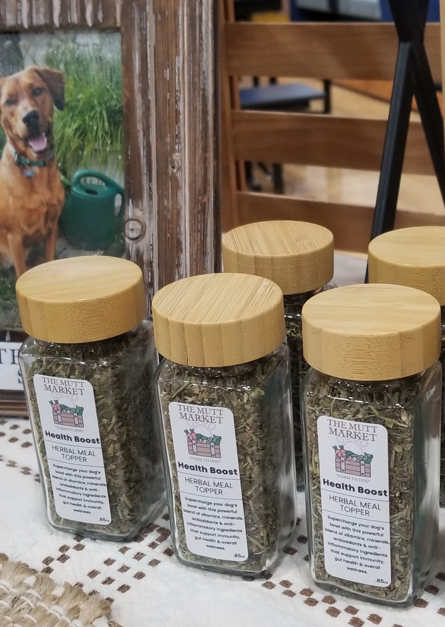 Herbal Health Boost Meal Topper