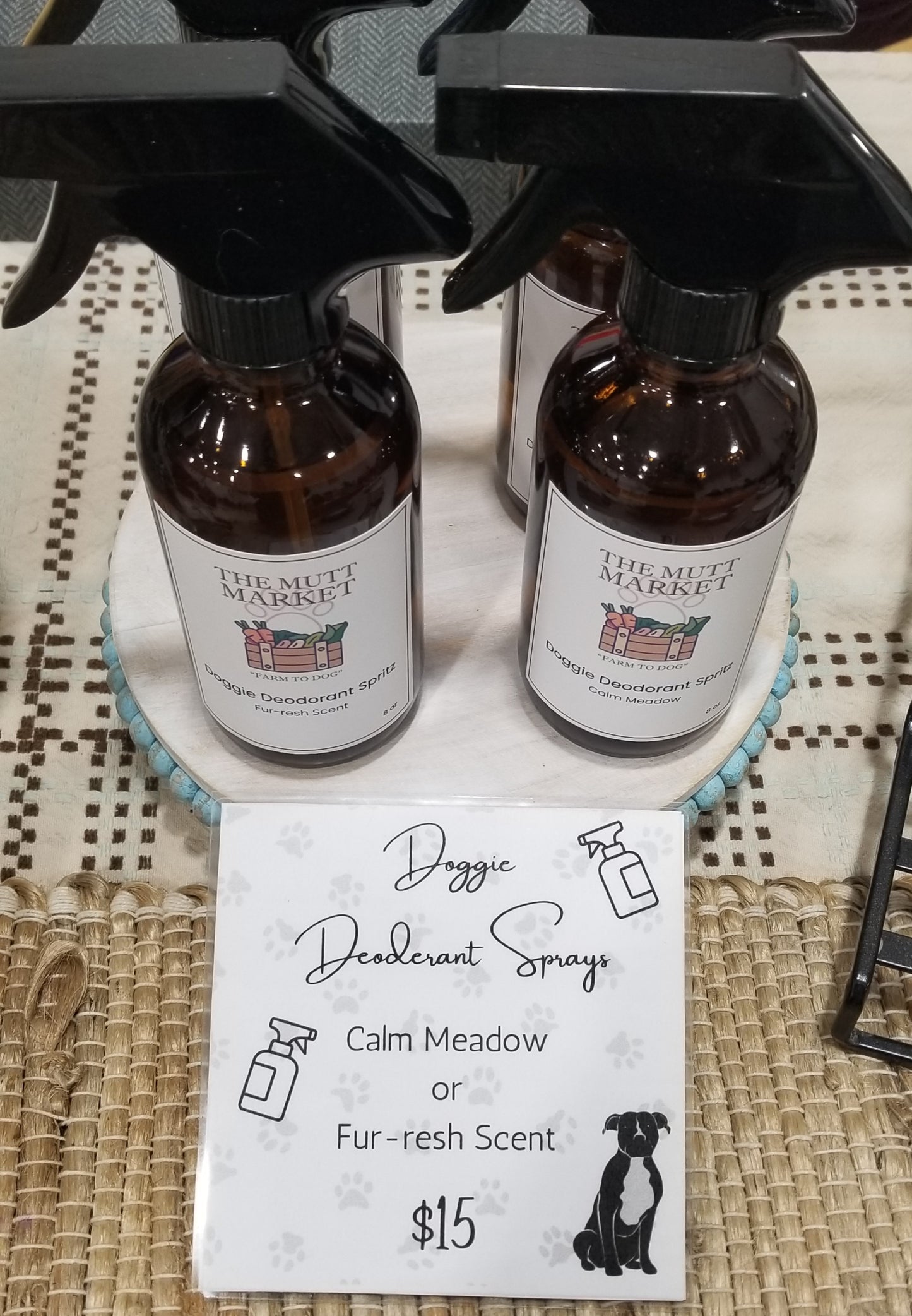 Doggie Deodorant Fur-resh Spray