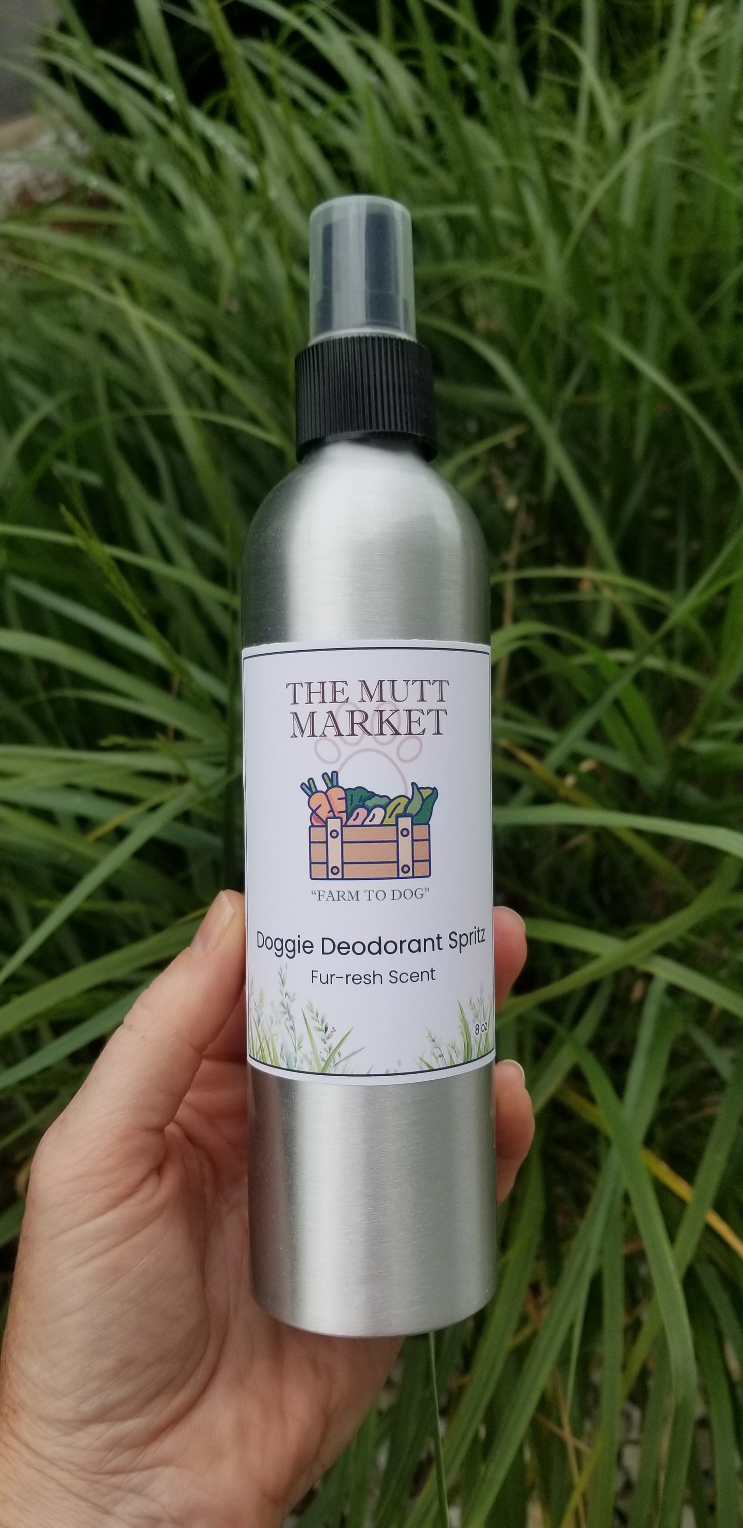 Doggie Deodorant Fur-resh Spray