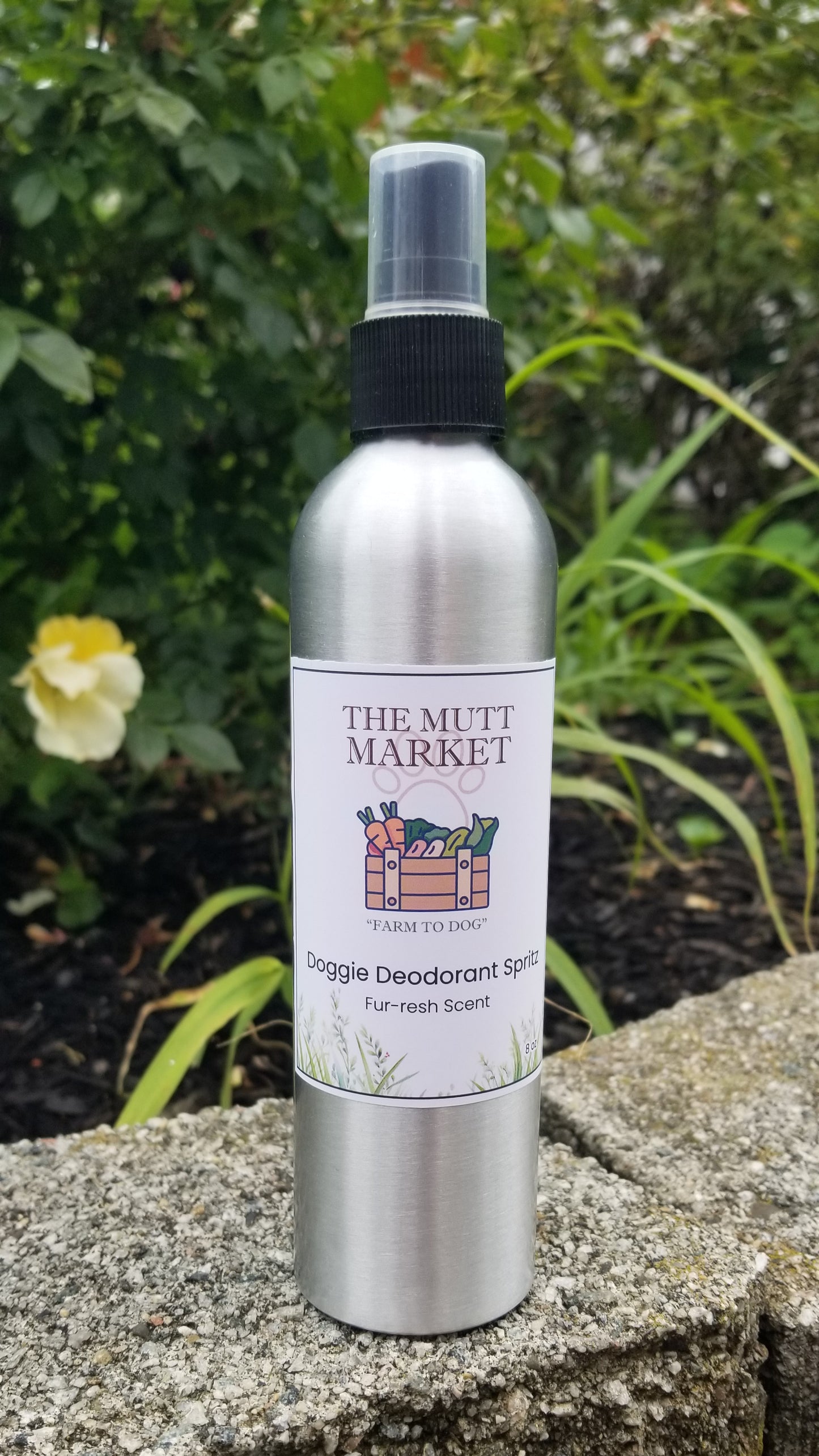 Doggie Deodorant Fur-resh Spray