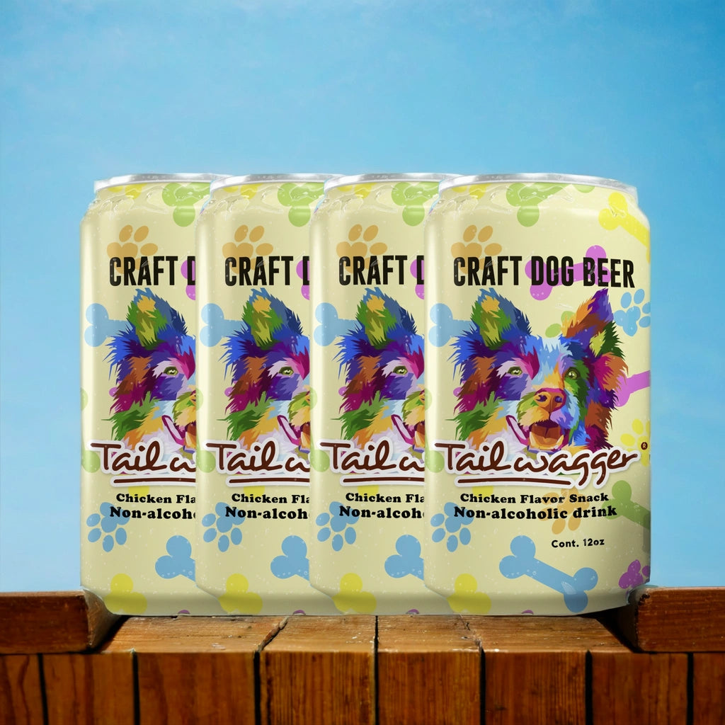 Brands We Love! Tailwagger Chicken Porter Dog Beer