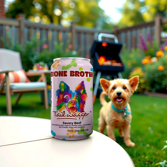Brands We Love! Tailwagger Beef Broth Meal Topper