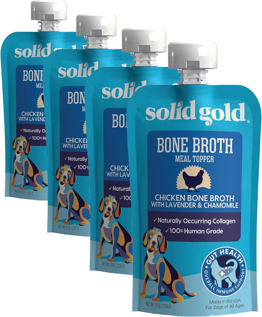Brands that we love! Solid Gold Chicken Bone Broth